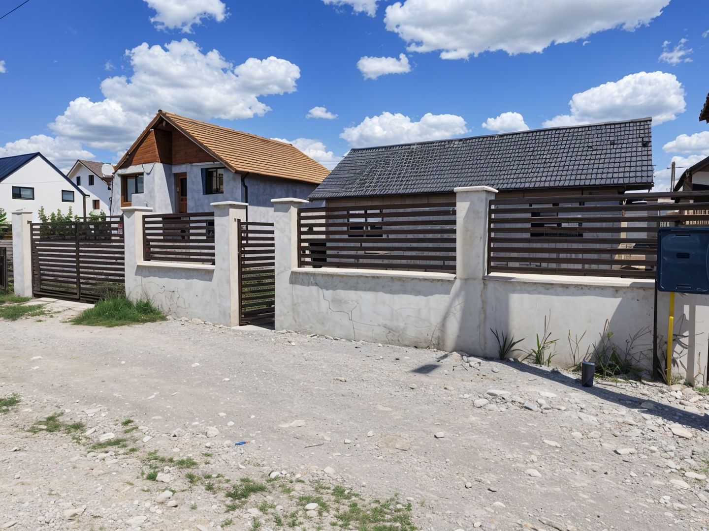 Casa parter 2 dormitoare, in Comuna Sanmartin, acces auto - VANZARE - Poză 13