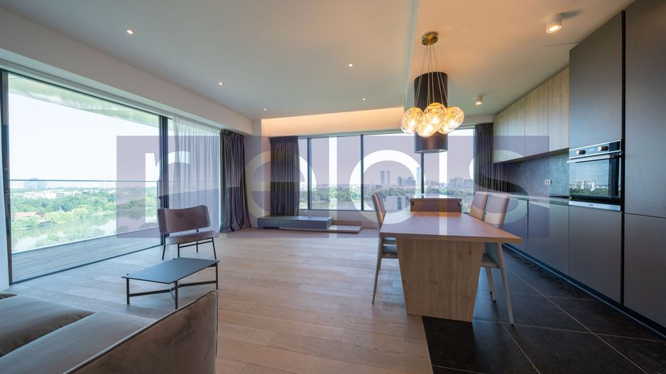 INCHIRIERE 3 CAMERE | ONE ELIADE | MOBILAT SI UTILAT LUX | VEDERE LAC - Poză 5