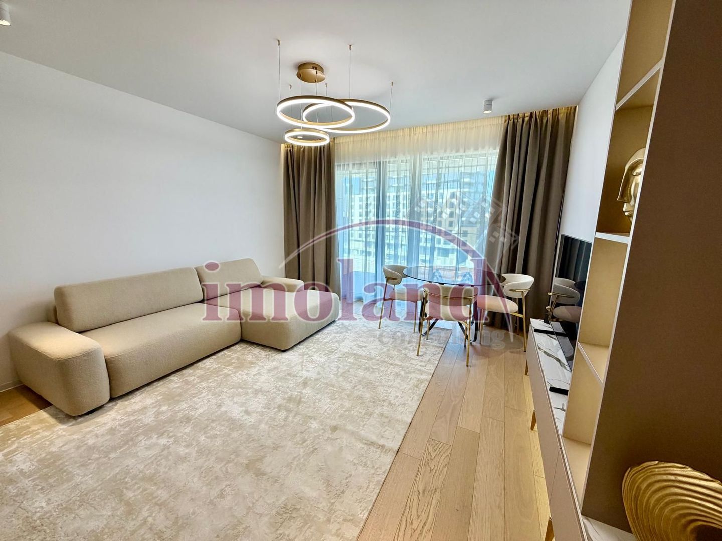 Inchiriere - apartament 2 camere&loc de parcare - One Lake Club-Floreasca - Poză 1