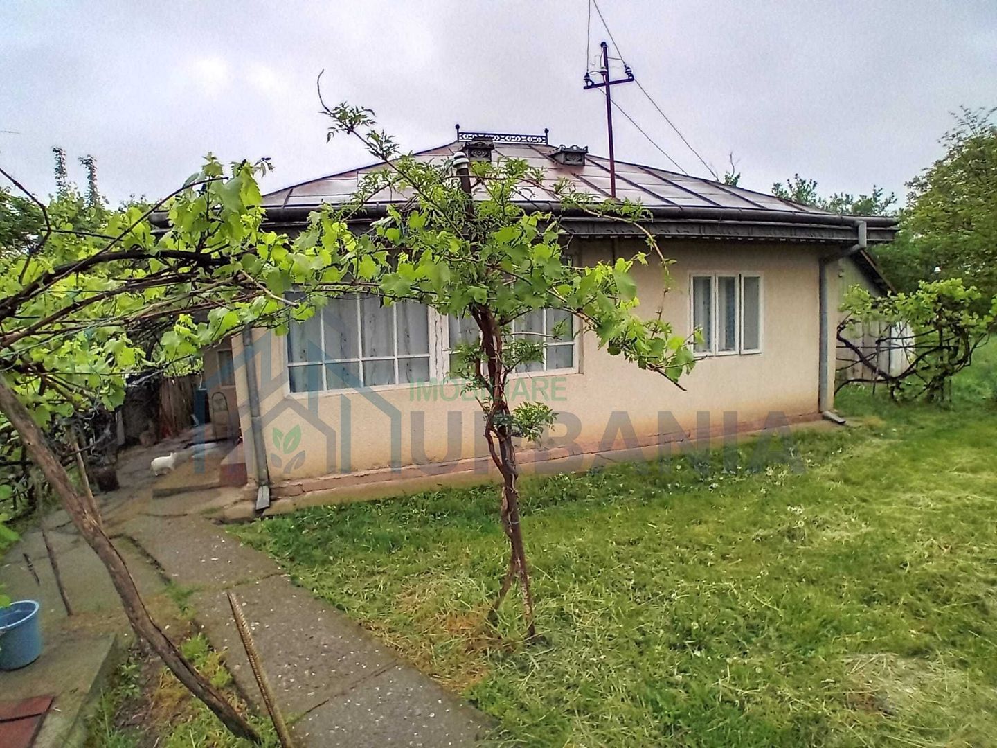 Casă cu grădină și anexe în Hoișești, la 20 minute de Iași - Poză 1