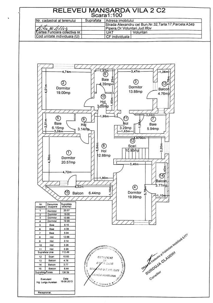 Vila Individuala | Iancu Nicolae/Pipera | Piscina | Garaj - Schiță 38