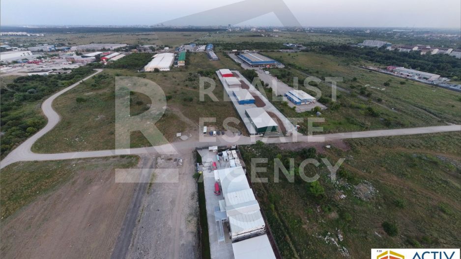 HALĂ INDUSTRIALĂ CU TEMPERATURĂ CONTROLATĂ ȘI TEREN DE 931 MP, OTOPENI - Poză 6