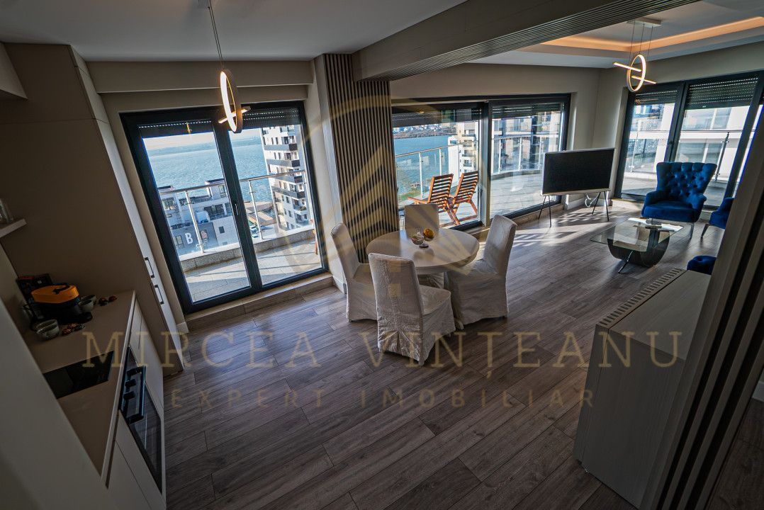 Mamaia - Apartament de 3 camere cu vedere la lac si mare. - Poză 7