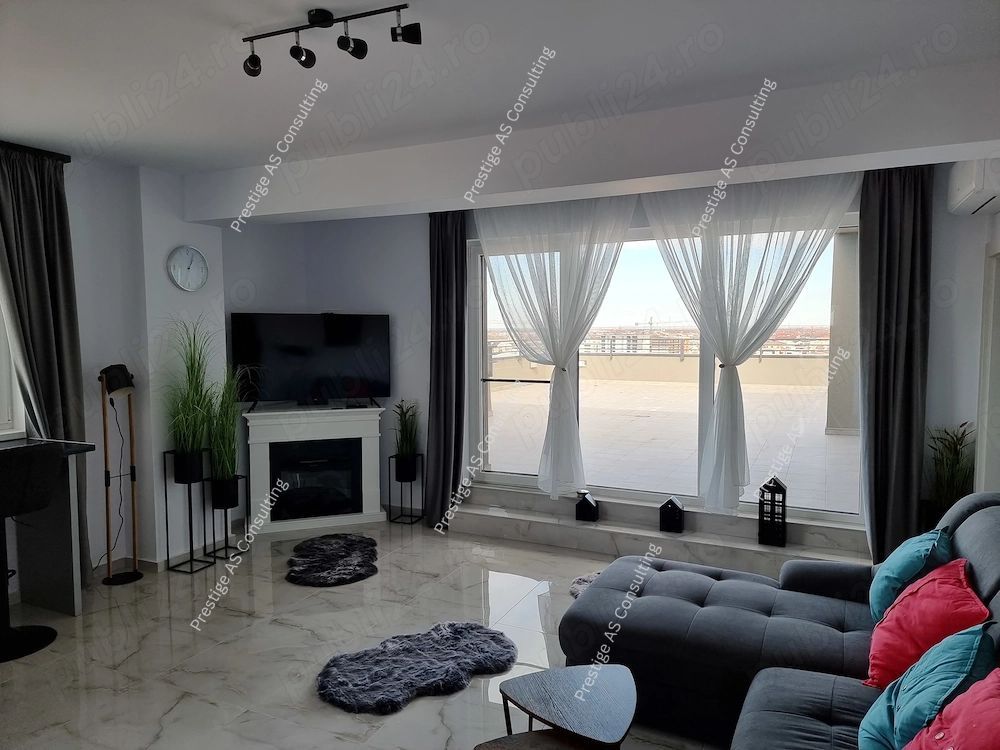 Penthouse 2 camere | Iris Armoniei | Terasa 55 mp | 2 Locuri Parcare - Poză 3
