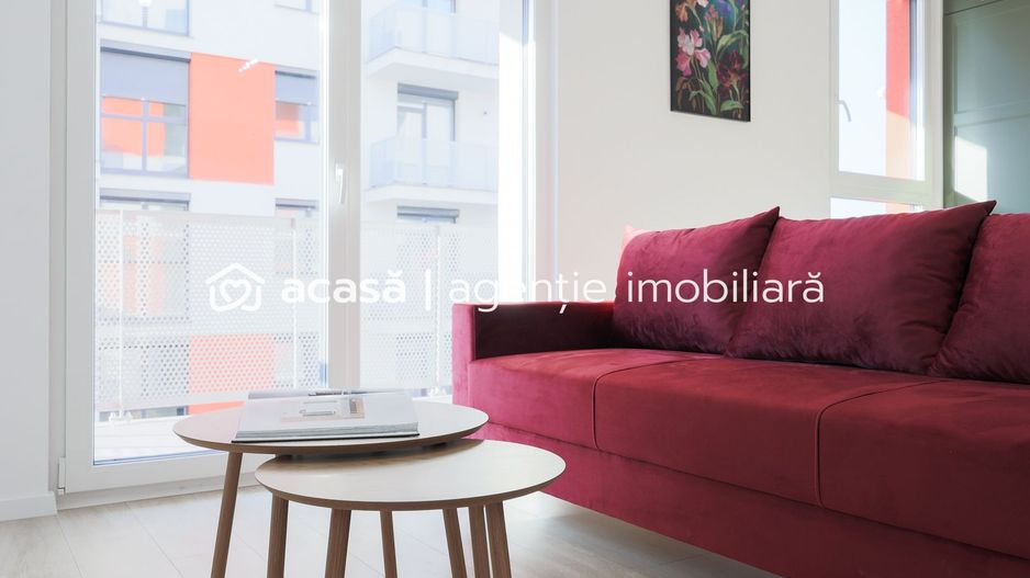 Apartament cu 2 camere NOU, finisat cu Chirias inclus - Poză 2