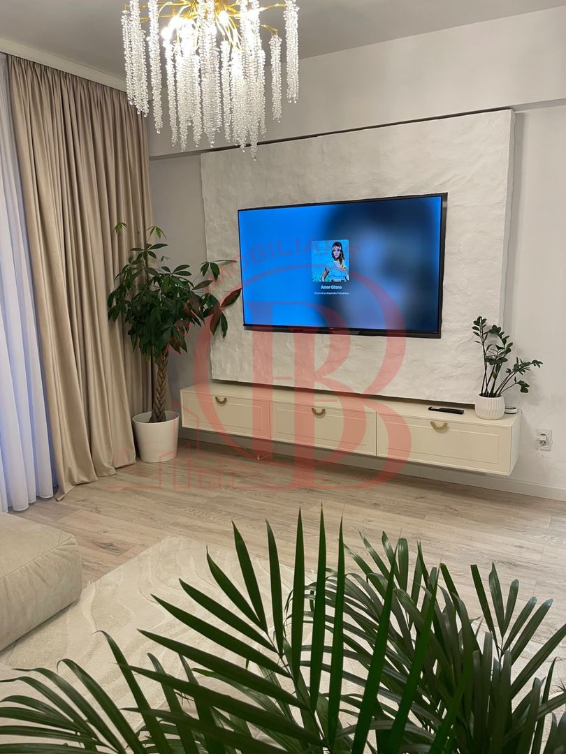 Superb 2 Camere Mobilat Utilat Premium Gradina Amenajata - Poză 4