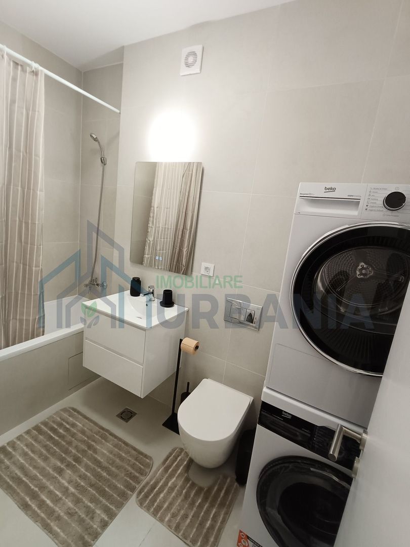 Studio complet mobilat și utilat în Silk District, cu loc de parcare inclus - Poză 7