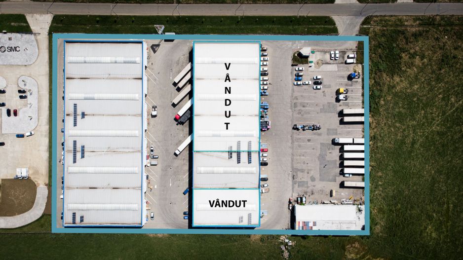 Parc industrial cu platformă betonată lângă A1 - Poză 2