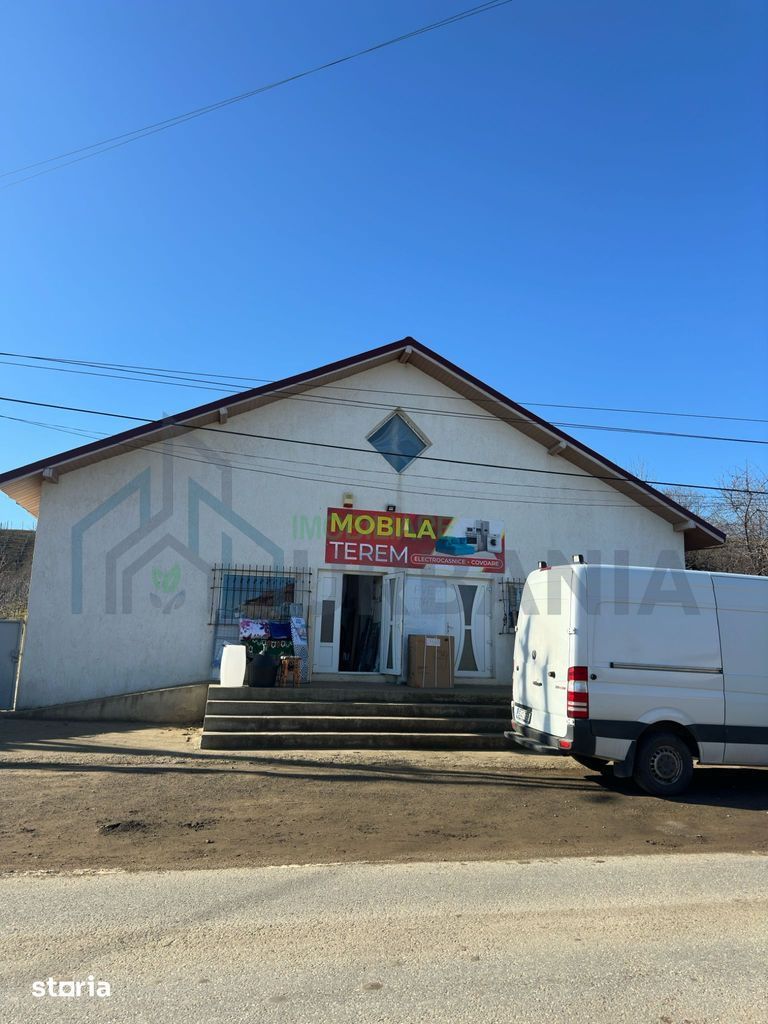 Spațiu comercial de închiriat, 182 mp, ultracentral, Deleni, Iași – vizavi de PROFI - Poză 2