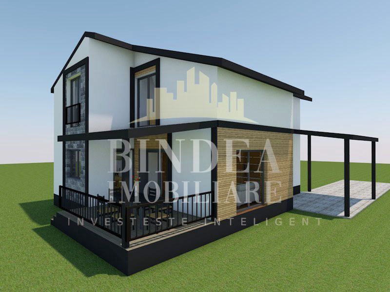 Casa individuala P+ M 150mp utili, 564mp teren Cartierul Primaverii - Poză 2