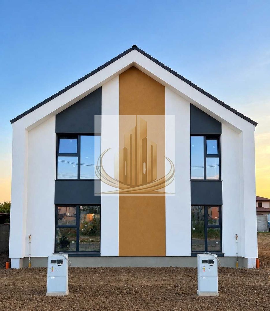 Duplex cu 4 camere în Dumbrăvița | 120 mp utili + pod 40 mp | 350 mp - Poză 1