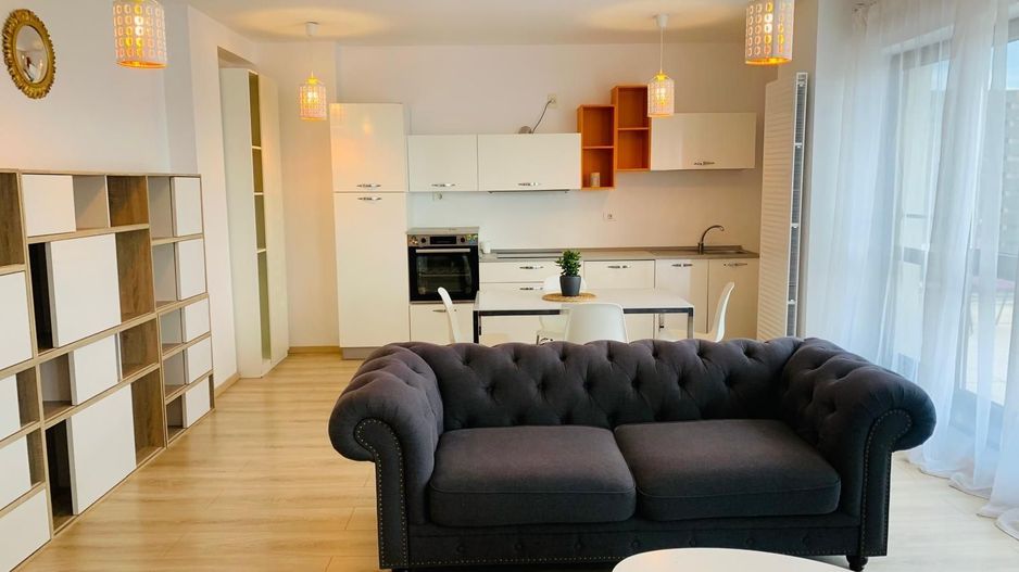 4 camere | Green Vista | Pipera | parcare | terasa 30 mp - Poză 1