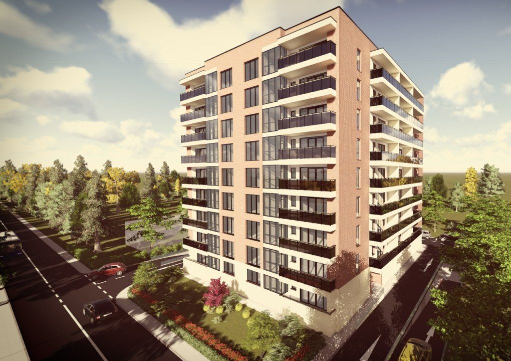 Apartament 2 camere de vanzare Copou Park Residence. - Poză 1