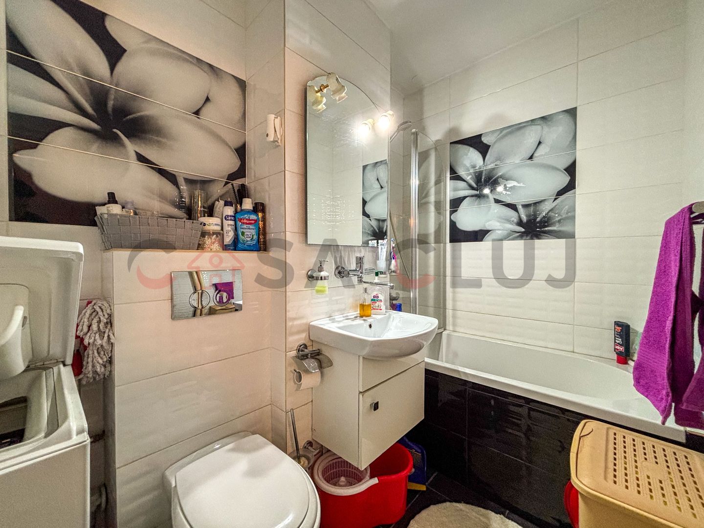 Decomandat - Bloc Izolat Termic - Apartament Spatios - Iris - Poză 6