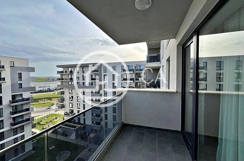 Apartament de închiriat cu 2 camere în PRIMA ARENA, Oradea - Poză 9