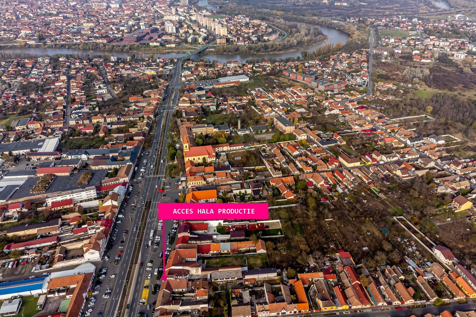 Hală de producție sau depozitare în Aradul Nou. - Poză 6