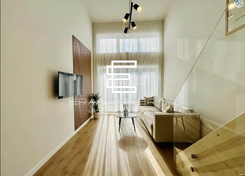 Penthouse de vânzare în Sibiu – 2 camere, mobilat complet, zona Industriala Vest - Poză 3