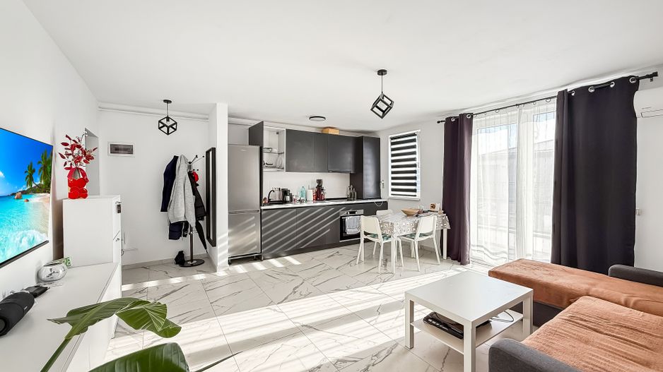 Apartament 2 camere, mobilait si utilat, comison 0%. - Poză 2