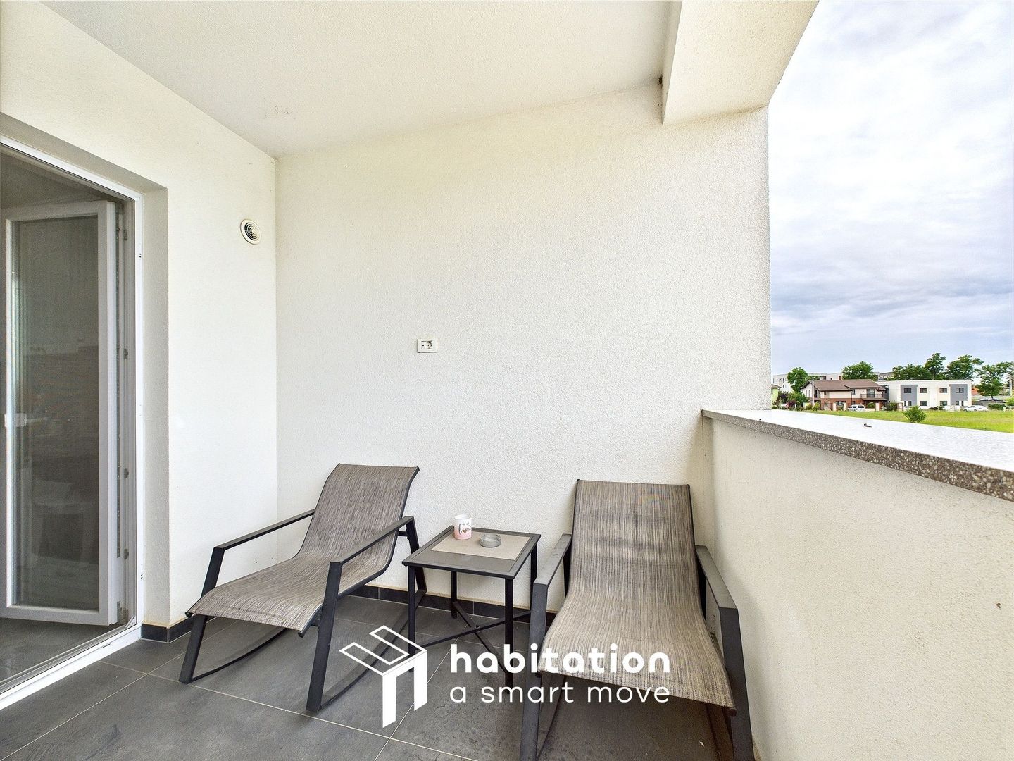 Apartament cochet și elegant, dressing generos,  la intrare in  Giroc - Poză 18