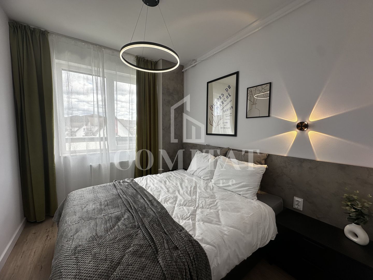 Apartament ultrafinisat | 2 camere | Cartier Terra - Poză 8