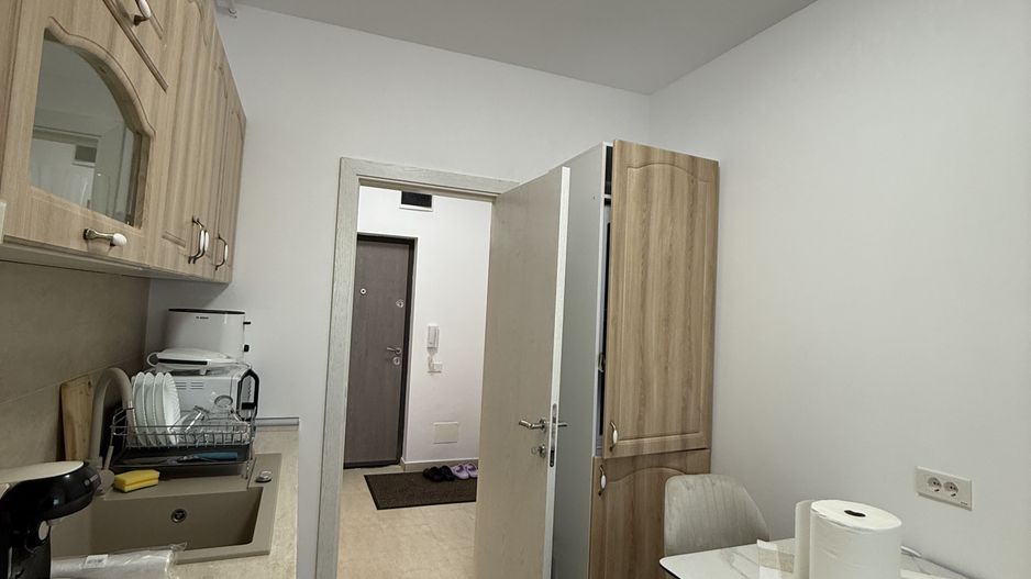 2 Camere -Mobilat -Utilat -NOU -Parcare Inclusa. - Poză 2