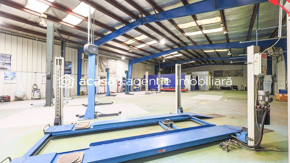 Reprezentanță auto de vânzare – Arad, Zona Industrială Micalaca Est - Poză 13