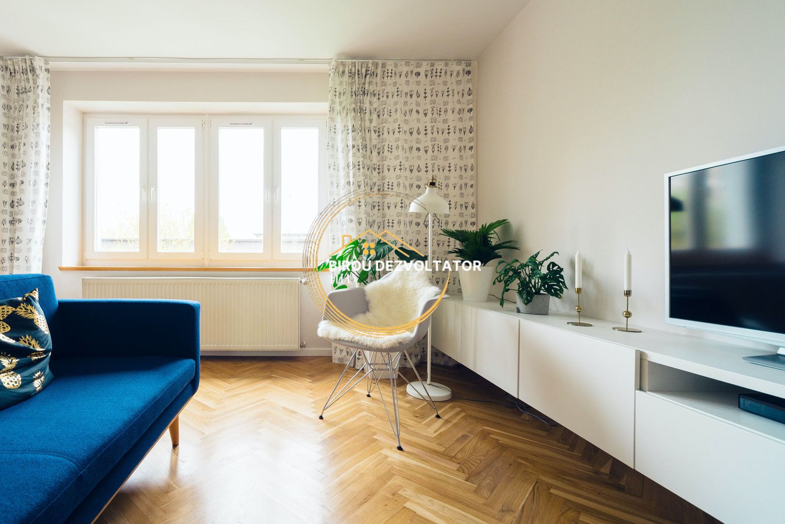Ansamblu modern Parcare bonus Decomandat Titan Ikea STB Metrou Parc - Poză 1