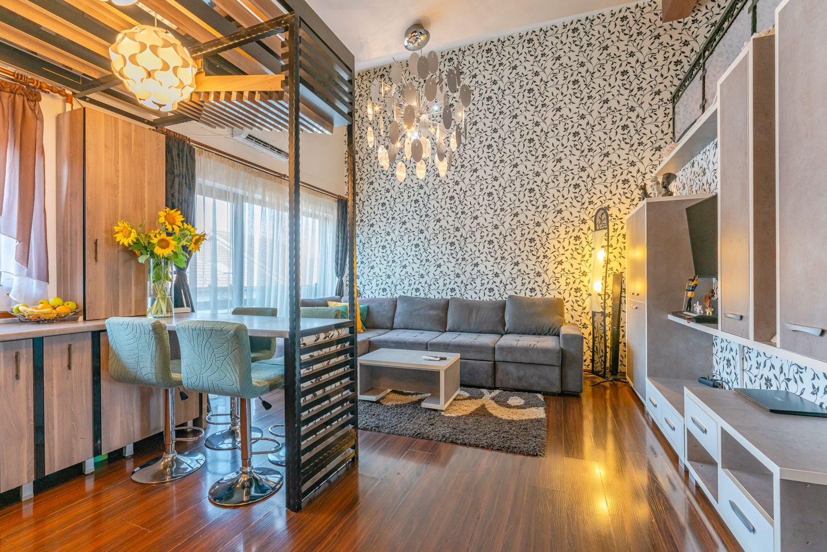 Apartament 2 Camere de Vânzare, Mobilat și Utilat, Sânpetru - Poză 15