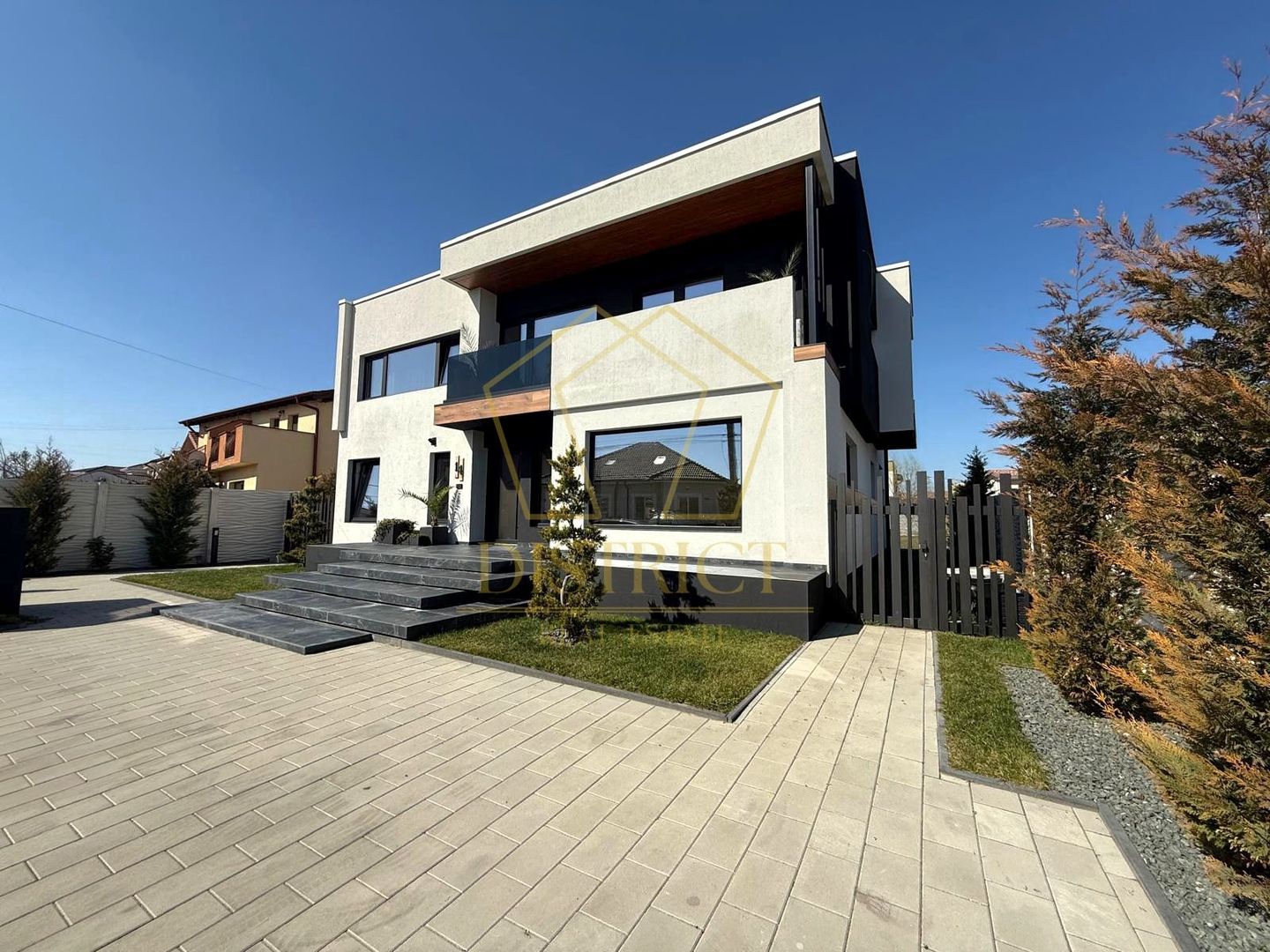 COM 0% Vila cu design inedit in cartier Belvedere | Dumbravita - Poză 1