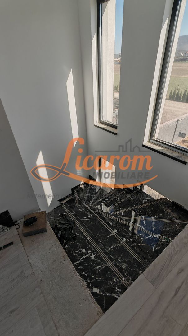 Vila individuala Cristian P+E, 4 camere,"La cheie" teren 511 mp. - Poză 12