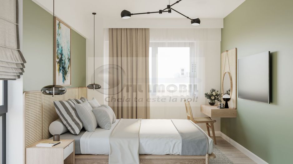 Apartament modern 3 camere, 72 mp– Finisaje premium, 0% comision - Poză 2