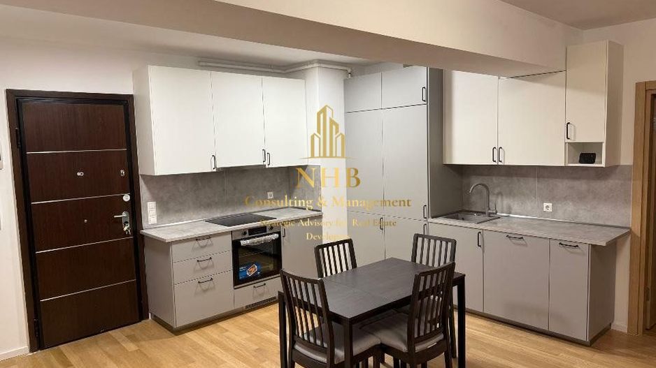 Apartament  2 camere -Complex Upground  metrou Pipera-PARCARE - Poză 13