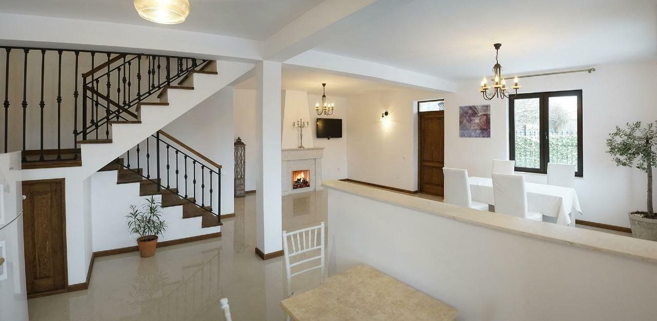 Vila de inchiriat | 4 camere | Straulesti | singur curte - Poză 3