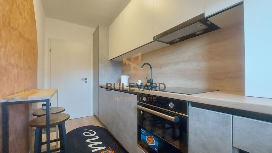 Apartament ultrafinisat+gradina de 50 mp+parcare! - Poză 6