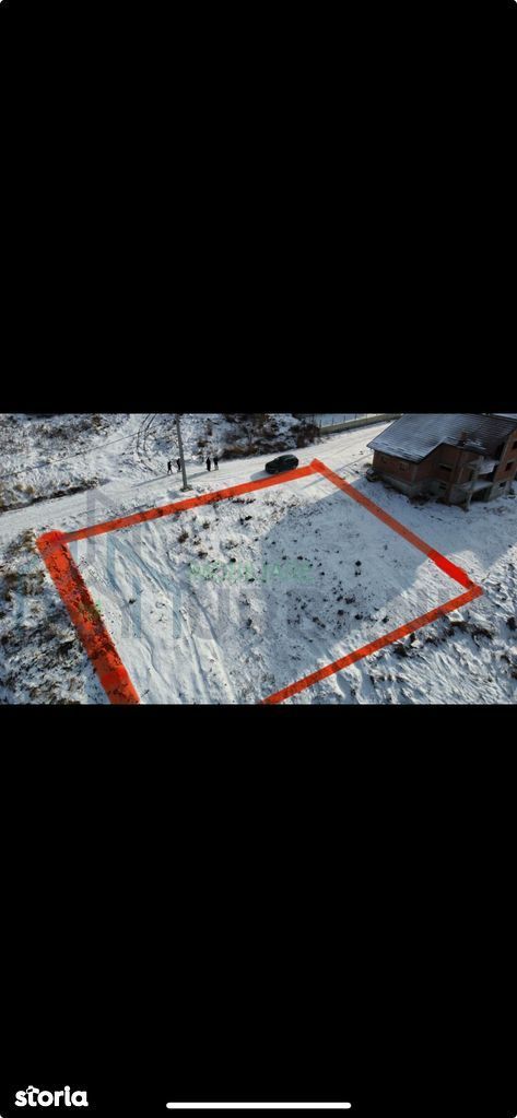 Teren intravilan de 900 mp cu vedere panoramică, Strada Răzelor, Hlincea - Poză 2