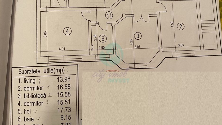 Apartament cu 5 camere, Piata Dorobanti - Poză 2