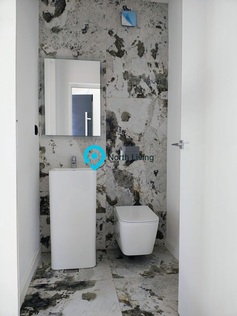 Vilă Nouă Pipera | 4 Camere, 2 Parcări | zona Pipera - Poză 8