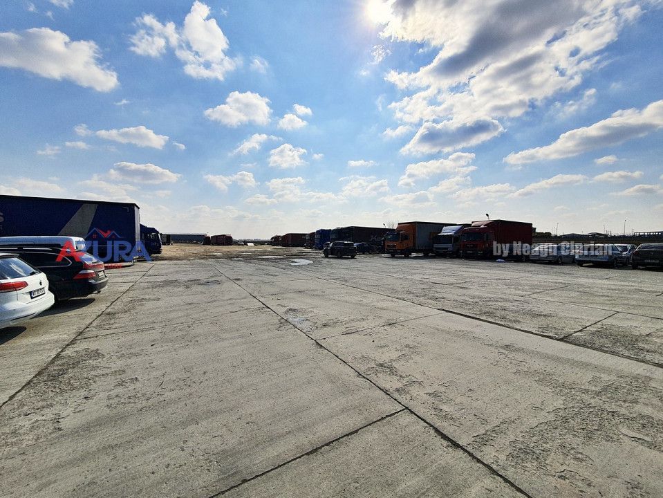 Spatiu Showroom + parcare, Stradal, DN65 Tiriac Auto Albota Pitesti - Poză 22