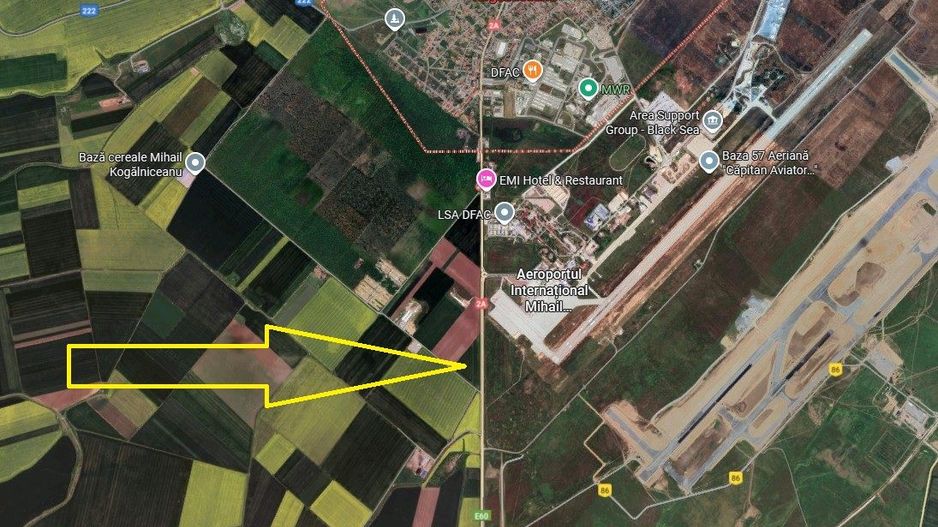 Teren Intravilan 4,5 ha – Poziție Strategică vis-à-vis de Aeroportul MK - Poză 6