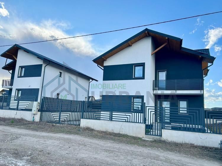 Vilă modernă, 4 camere, încălzire pardoseală, în zona Breazu Pădurea Mârzești - Poză 2