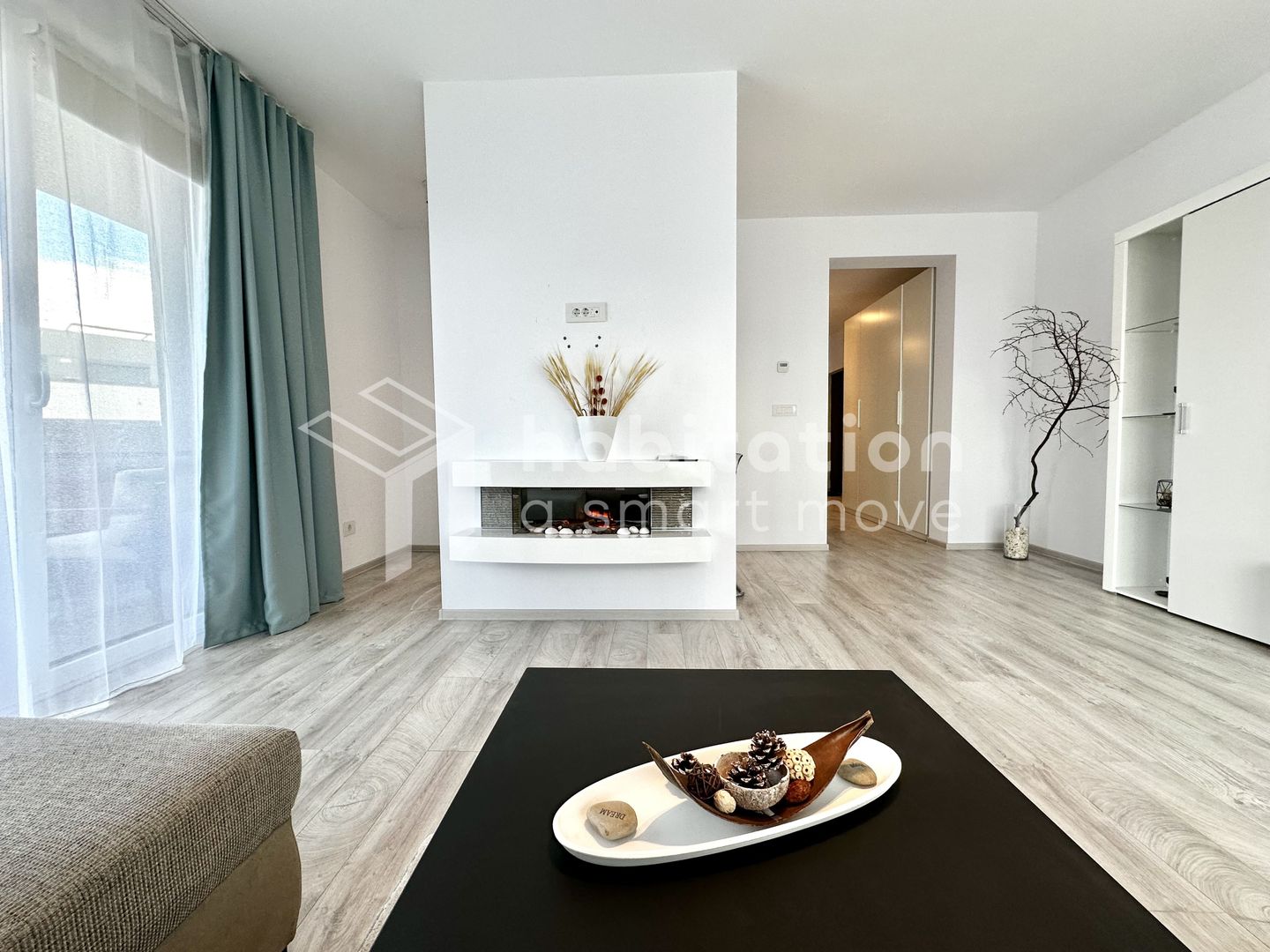 Penthouse 3 camere, elegant amenajat, vedere panoramica, complex Iris Armoniei - Poză 5