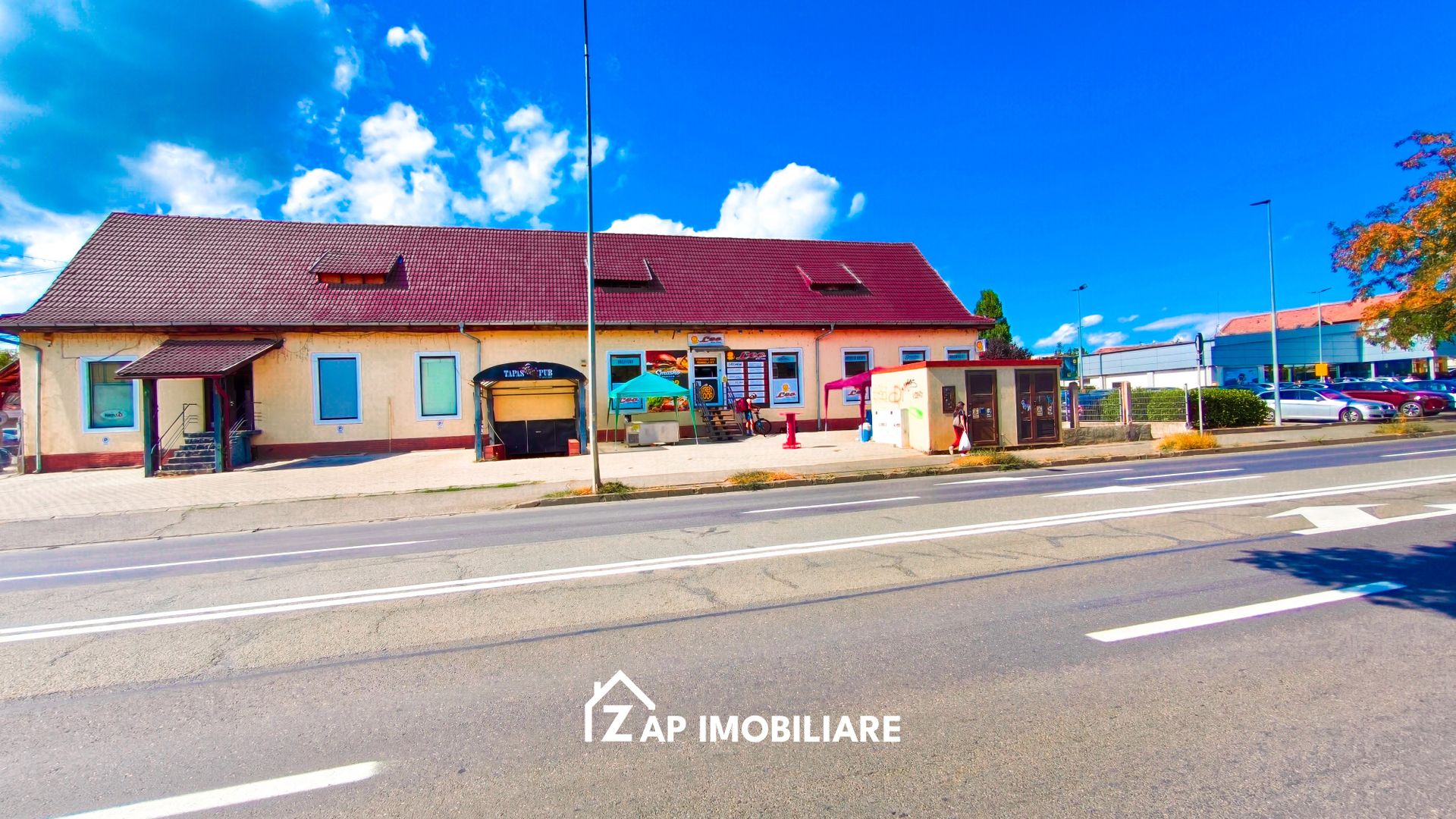 Clădire Stradală langa LIDL cu Vad Intens | Teren 1.100 mp | Zero Comision - Poză 2