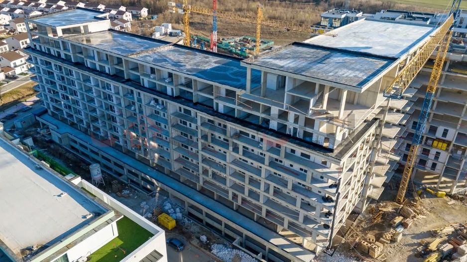 2 camere imobil nou strada Soporului, zona Baza Sportiva Gheorgheni - Poză 2