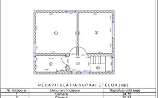 Casa noua Snagov pe 2 nivele, compartimentare eficienta, tern 500 m - Poză 6