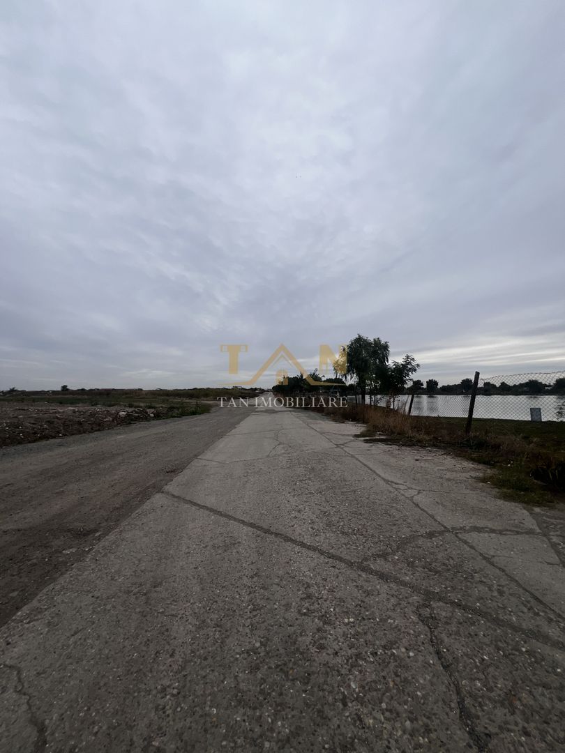 Teren industrial 17770MP Sacalaz ( Fosta ferma de Porci) - Poză 3