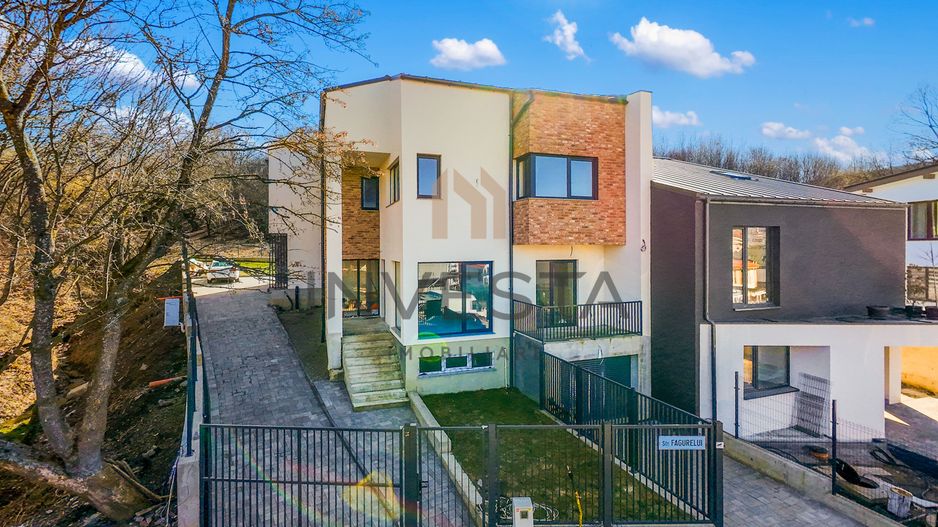Casa moderna S+P+E+M | 180 mp utili,  pe strada Fagurelui! Comision 0! - Poză 18