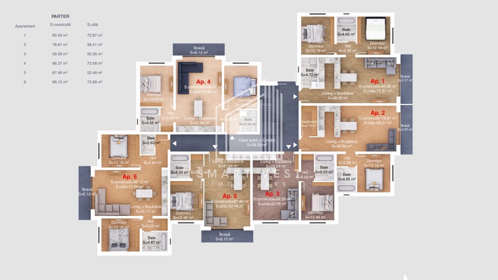 Apartament 2 camere bloc nou | Etaj 1|  Zona Titulescu - Poză 7