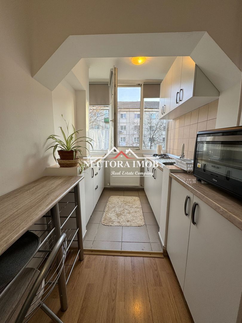 NECTORA IMOB-Apartament 35 mp, Zona Decebal, Mobilat/Utilat, Etaj 2 — fotografia 3
