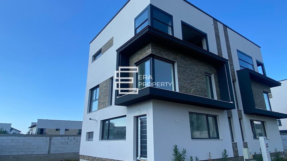 Casă modernă | 4 camere | 3 băi | Terasă 18,75 mp | Selimbar – Str. Triajului - Poză 2