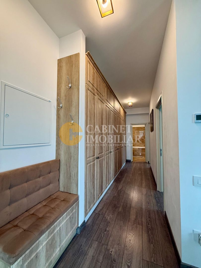 PENTHOUSE Complex Newton, 3 camere, Smart system, mobilat + parcare subterana - Poză 4